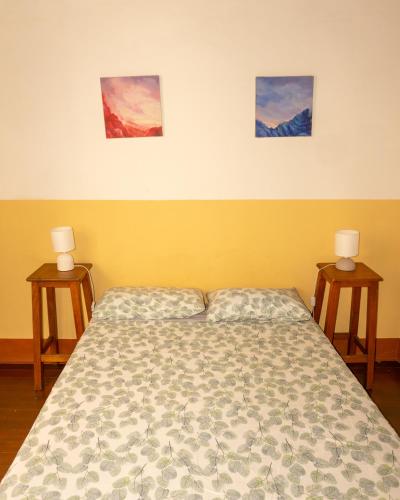 Habitación Doble con baño compartido del hotel La Casa Encantada. Foto 1