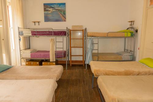 Cama en habitación compartida mixta - 12 camas del hotel La Casa Encantada. Foto 6