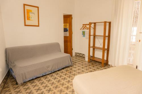 Habitación Familiar con baño compartido del hotel La Casa Encantada