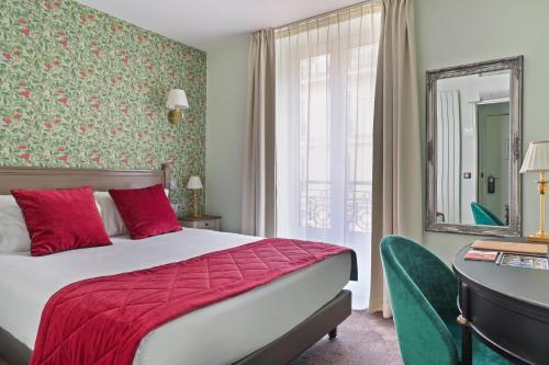 Habitación Doble Clásica del hotel De Sèvres. Foto 2