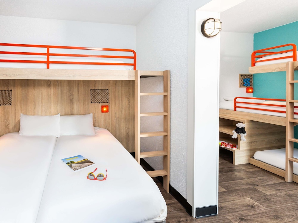 habitación séxtuple del hotel F1 Paris Porte de Montreuil