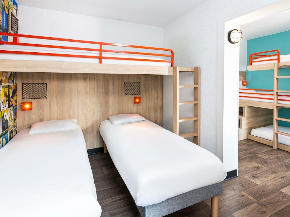 habitación séxtuple del hotel F1 Paris Porte de Montreuil. Foto 3