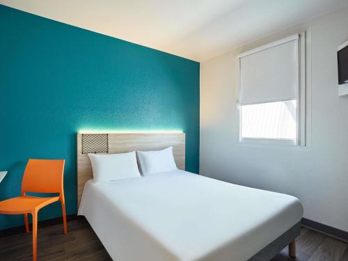 Habitación Tandem para un máximo de 2 personas. Básicos #ontheroad del hotel F1 Paris Porte de Montreuil