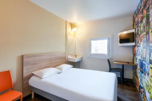 Habitación Tandem para un máximo de 2 personas. Básicos #ontheroad del hotel F1 Paris Porte de Montreuil. Foto 11