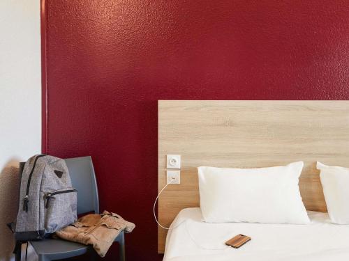 Habitación Side - Car para un máximo de 2 personas. Básicos #ontheroad del hotel F1 Paris Porte de Montreuil. Foto 6