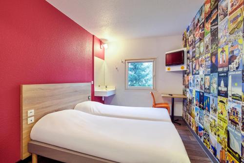 Habitación Side - Car para un máximo de 2 personas. Básicos #ontheroad del hotel F1 Paris Porte de Montreuil. Foto 10