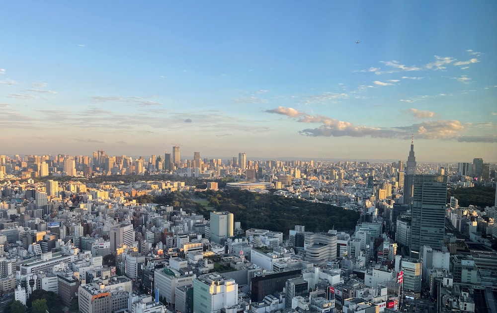 Suite Premier del hotel GROOVE SHINJUKU, A PARKROYAL Hotel. Foto 1