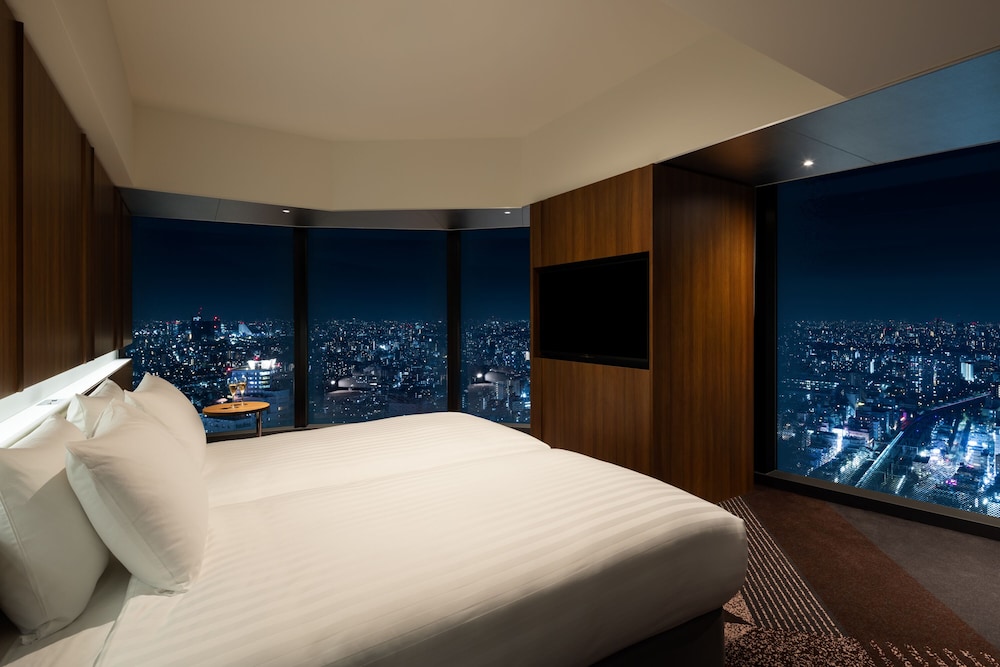 Habitación Ejecutiva con Dos Camas Individuales del hotel GROOVE SHINJUKU, A PARKROYAL Hotel
