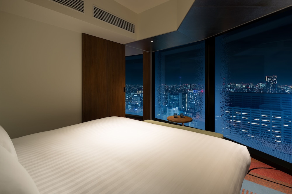 Suite Jardín con Cama King del hotel GROOVE SHINJUKU, A PARKROYAL Hotel