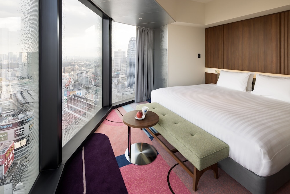 Suite Jardín con Cama King del hotel GROOVE SHINJUKU, A PARKROYAL Hotel. Foto 2