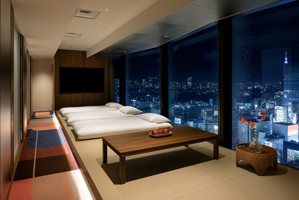 Suite Japonesa del hotel GROOVE SHINJUKU, A PARKROYAL Hotel