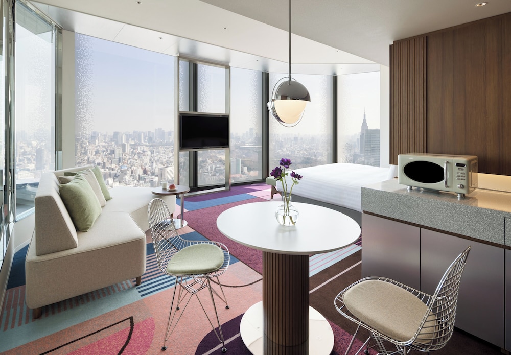 Suite PARKROYAL del hotel GROOVE SHINJUKU, A PARKROYAL Hotel. Foto 2