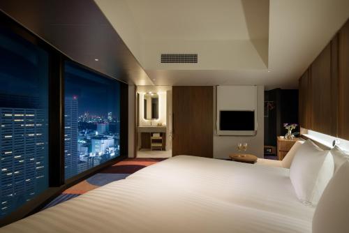 Habitación Doble adaptada para personas de movilidad reducida - 2 camas del hotel GROOVE SHINJUKU, A PARKROYAL Hotel