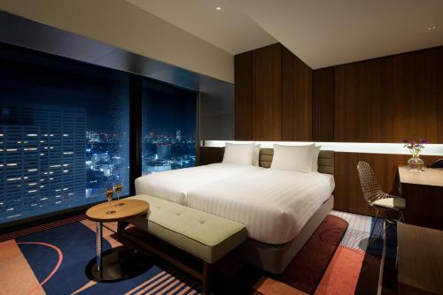 Habitación Doble Premier - 2 camas del hotel GROOVE SHINJUKU, A PARKROYAL Hotel. Foto 2