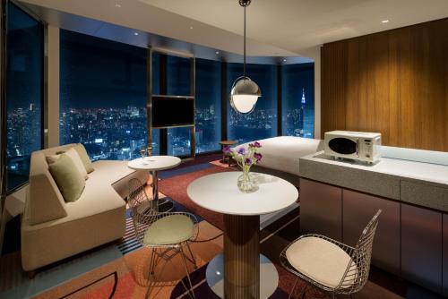 Suite PARKROYAL del hotel GROOVE SHINJUKU, A PARKROYAL Hotel