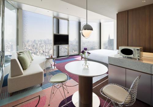 Suite PARKROYAL del hotel GROOVE SHINJUKU, A PARKROYAL Hotel. Foto 2