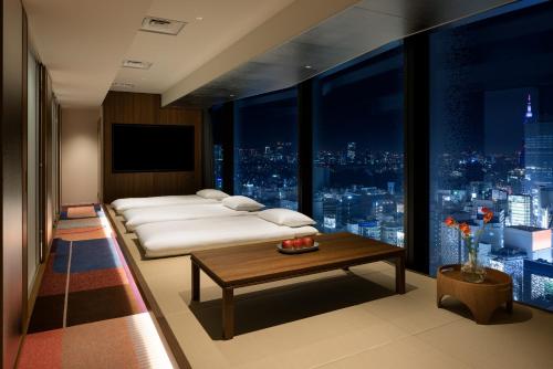 Suite Japonesa del hotel GROOVE SHINJUKU, A PARKROYAL Hotel. Foto 2