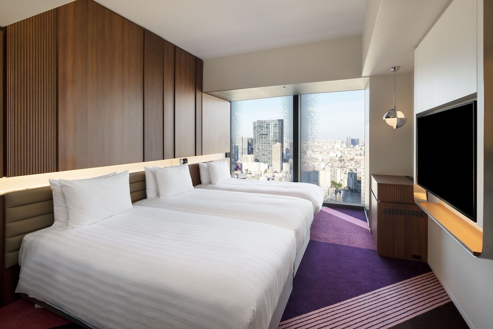 Habitación Deluxe del hotel GROOVE SHINJUKU, A PARKROYAL Hotel. Foto 3