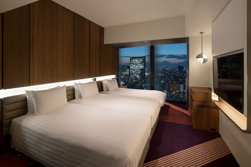 Habitación Deluxe del hotel GROOVE SHINJUKU, A PARKROYAL Hotel. Foto 4