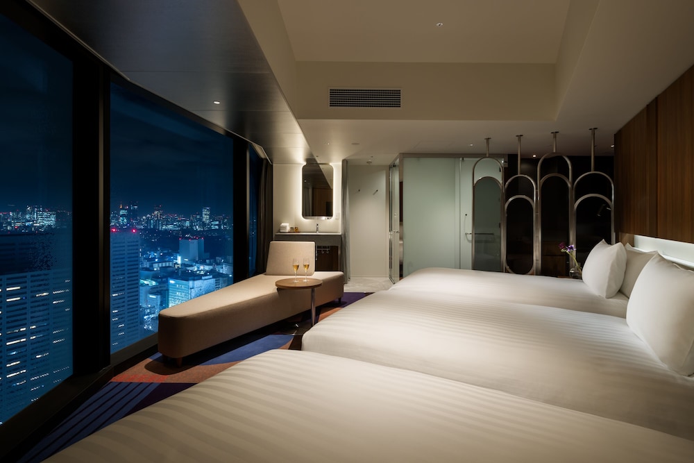 Habitación Premier del hotel GROOVE SHINJUKU, A PARKROYAL Hotel. Foto 3