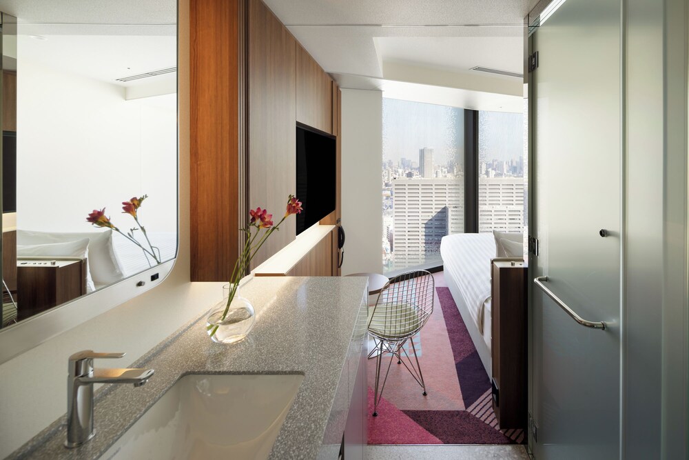 Habitación Superior del hotel GROOVE SHINJUKU, A PARKROYAL Hotel. Foto 3
