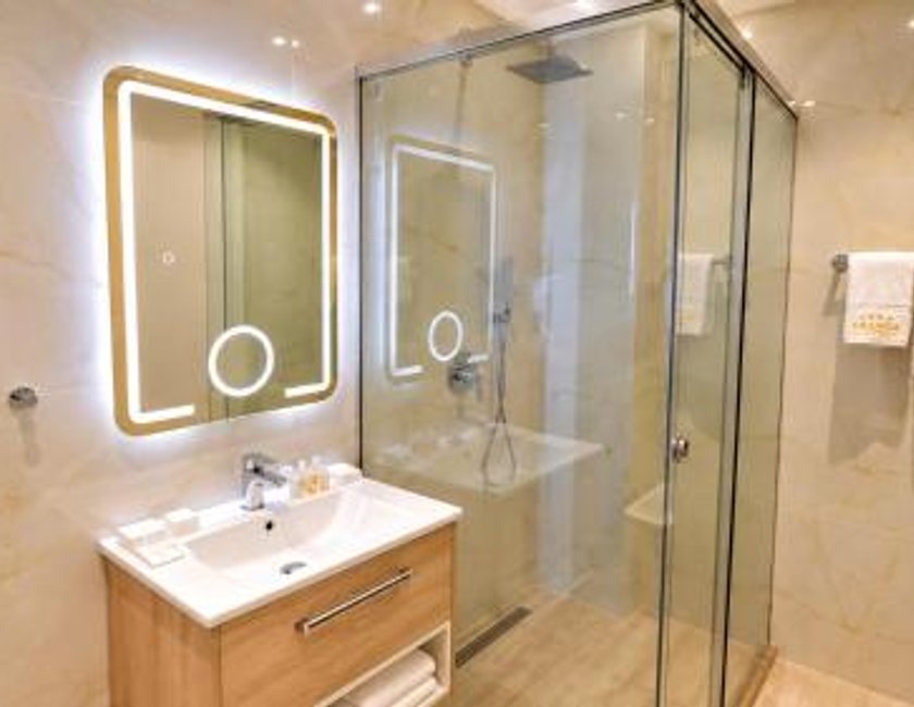 Habitación Triple Estándar del hotel Granda
