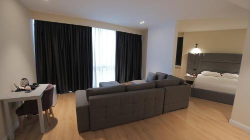 Habitación Familiar del hotel Granda. Foto 5