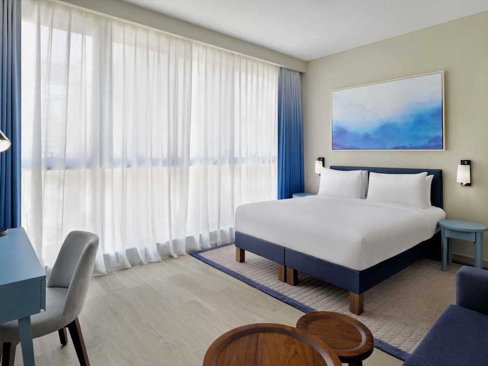 Habitación Familiar del hotel Mercure Dubai Deira. Foto 1