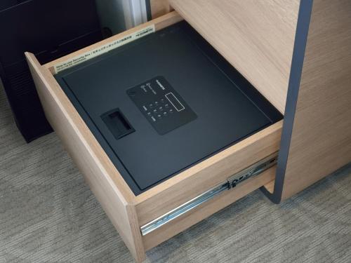 Habitación Doble con cama doble pequeña y acceso al salón - No fumadores del hotel Elcient Osaka