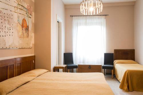 Habitación cuádruple del hotel Panorama