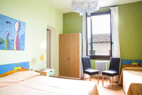 Habitación cuádruple del hotel Panorama. Foto 1