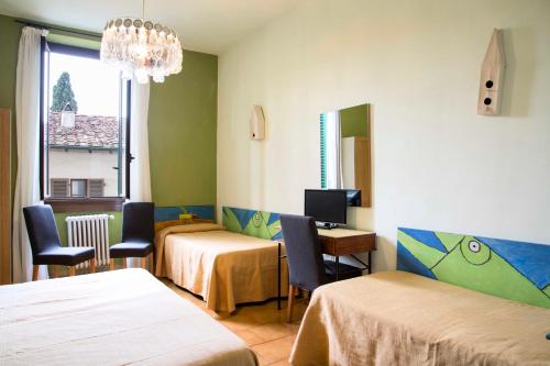 Habitación cuádruple del hotel Panorama. Foto 3