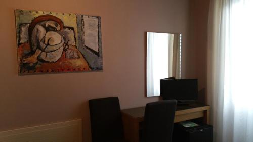 Habitación cuádruple del hotel Panorama. Foto 10
