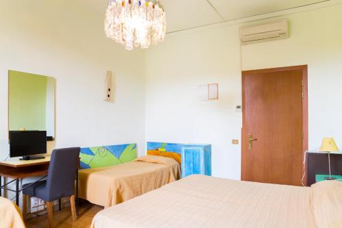 Habitación cuádruple del hotel Panorama. Foto 13