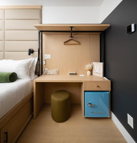 Estudio Lujo 1 Cama super king del hotel Little Charlie. Foto 8