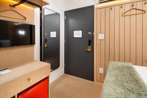 Estudio 1 Cama doble Agradable del hotel Little Charlie. Foto 9