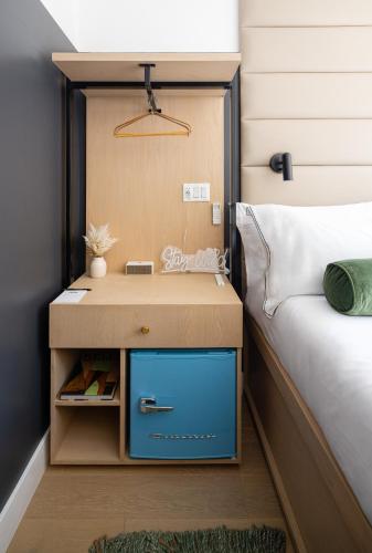 Estudio 1 Cama super king del hotel Little Charlie. Foto 5