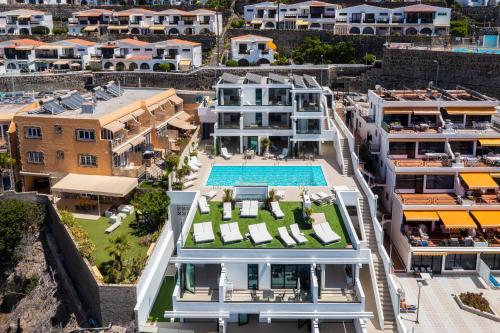 Apartamento Vista Mar Vista Piscina Con Cocina 1 Cama king 1 habitación Sofá Cama incluido del hotel Palmera Sea View. Foto 18