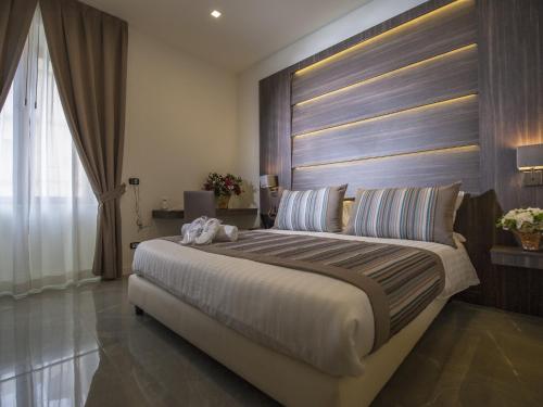Habitación Doble del hotel Palazzo Firenze. Foto 5