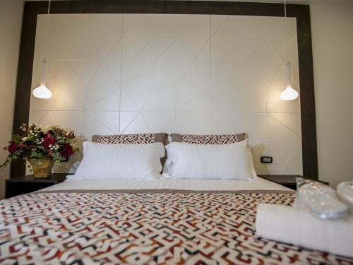 Habitación Doble Superior con Balcón del hotel Palazzo Firenze. Foto 3