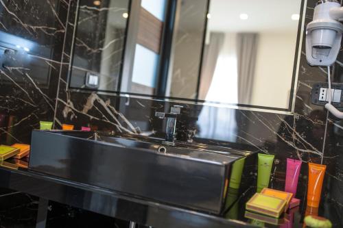 Habitación Doble Deluxe con Balcón del hotel Palazzo Firenze