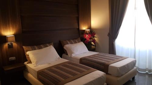 Habitación Doble - 2 camas del hotel Palazzo Firenze
