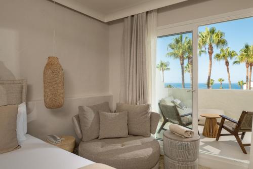 Habitación Doble con vistas al mar del hotel Daia Conil Slow Beach Hotel - Adults Only Recommended. Foto 5