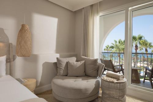 Habitación Doble con vistas al mar del hotel Daia Conil Slow Beach Hotel - Adults Only Recommended. Foto 7