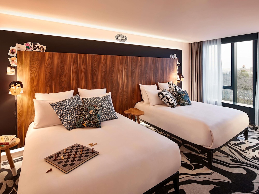 Habitación, 2 camas de matrimonio, terraza (XXL Mama) del hotel Mama Shelter Belgrade