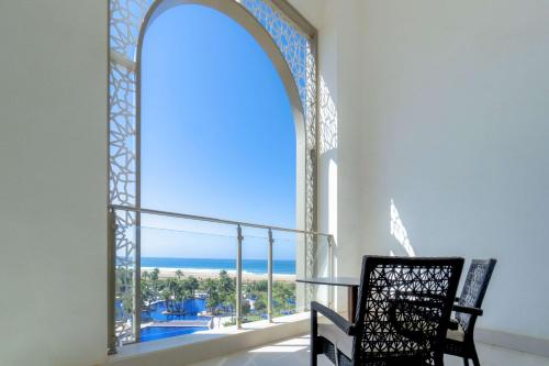 Deluxe Twin Room with Two Twin Beds and Ocean View del hotel Hilton Tangier Al Houara Resort and Spa. Foto 4