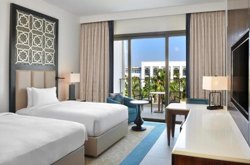Habitación Familiar de 2 dormitorios del hotel Hilton Tangier Al Houara Resort and Spa. Foto 4