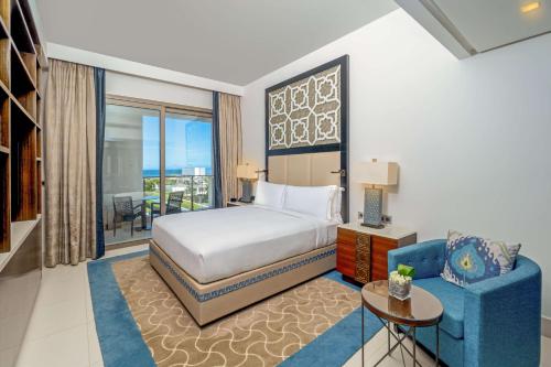 Apartamento de 1 dormitorio con vistas al océano del hotel Hilton Tangier Al Houara Resort and Spa. Foto 4