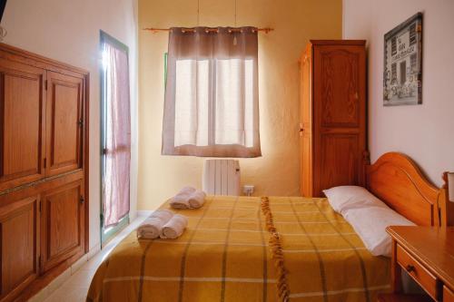 Estudio con terraza del hotel La Palma Hostel - Pensión Central. Foto 9