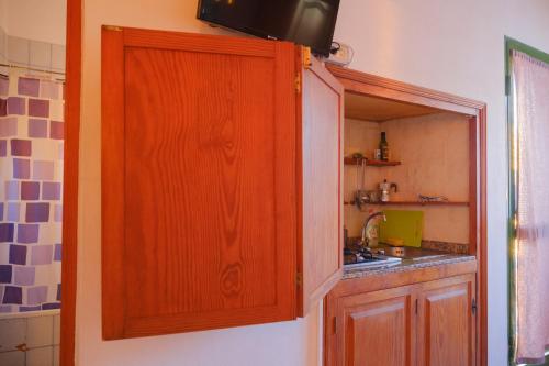 Estudio con terraza del hotel La Palma Hostel - Pensión Central. Foto 10